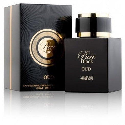 Pure Black Oud Eau De parfum 100 Ml