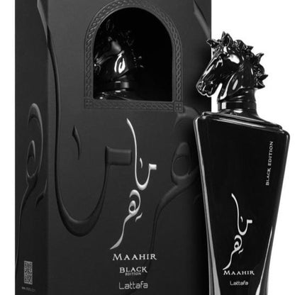 Maahir Black Eau De Parfum 100 Ml