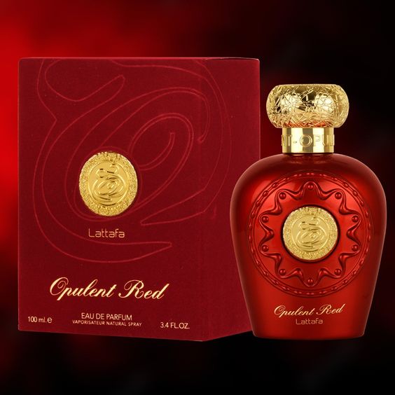 Opulent Red Eau De Parfum 100 Ml