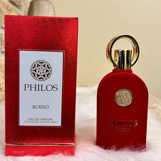 Philos Rosso Eau De Parfum 100 Ml