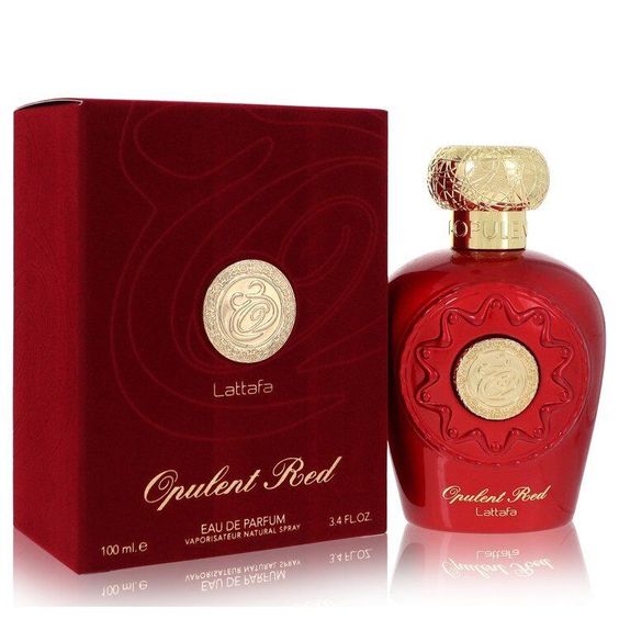 Opulent Red Eau De Parfum 100 Ml