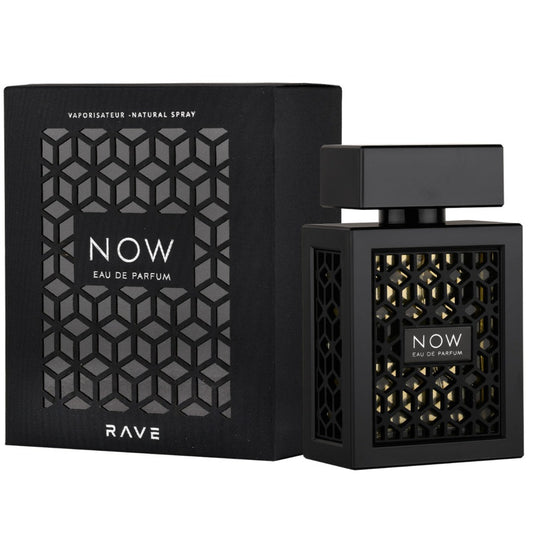 Now Rave Noir Eau De Parfum 100ml